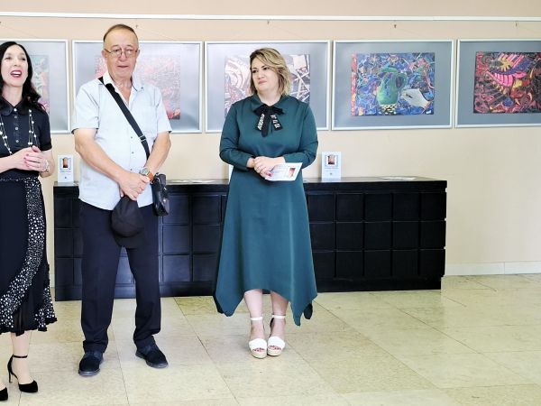 IZLOŽBA “IZMEĐU KAOSA I SMIRENJA” AUTORA ZORANA TRTICE IZLOŽBA “IZMEĐU KAOSA I SMIRENJA” AUTORA ZORANA TRTICE