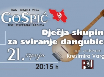 POU “Dr. Ante Starčević” GospićDangubica