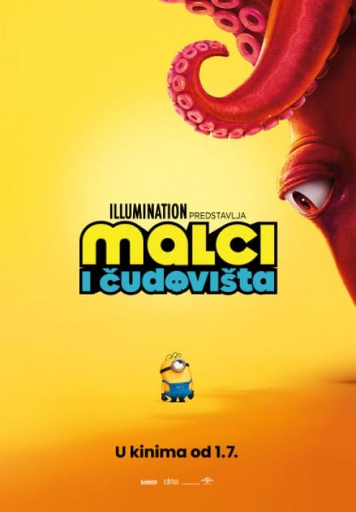 Kino Gospić - MALCI I ČUDOVIŠTA - 30. i 31.07.2026. u 18:00 sati