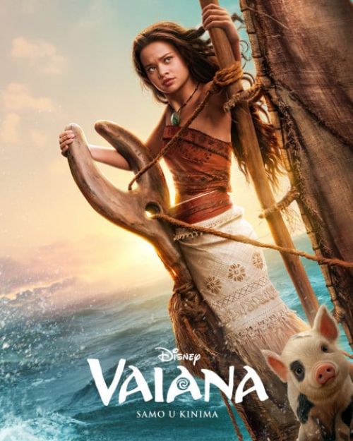 Kino Gospić - VAIANA - 08. i 09.10.2026. u 18:00 sati