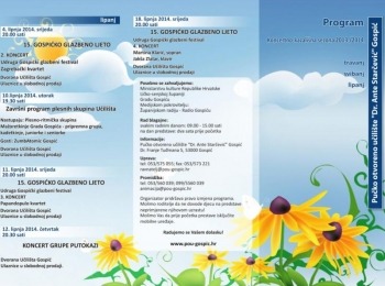 POU “Dr. Ante Starčević” Gospić