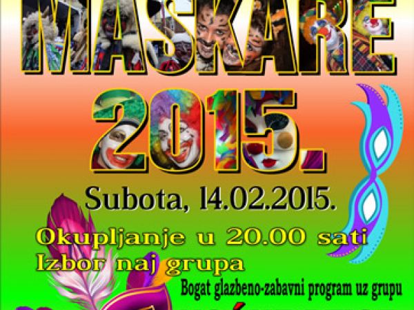 Maškare 2015.