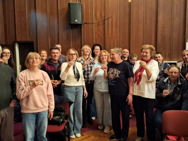 RADIONICA: “LIČKO KOLO ZA SVAKOGA” - 1. dio
