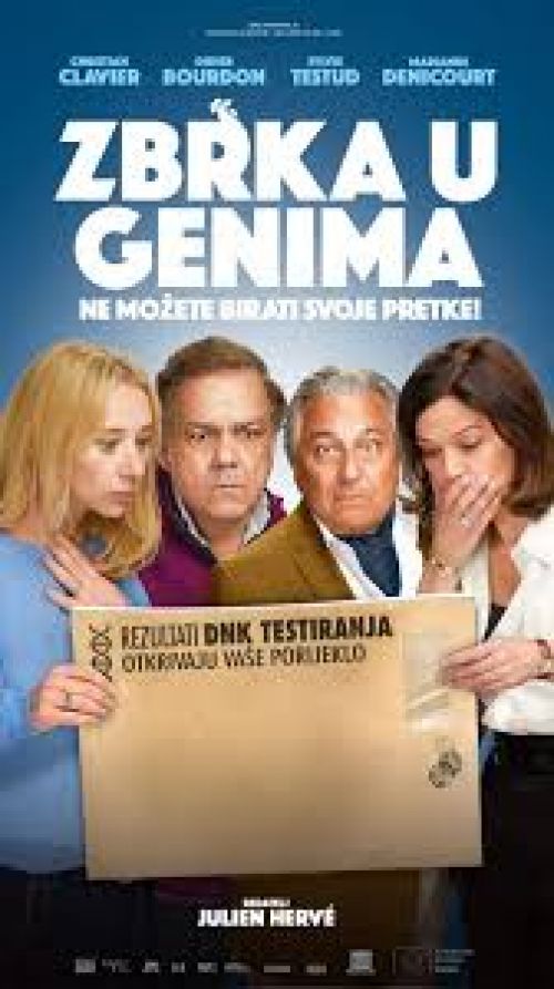 Kino Gospić - ZBRKA U GENIMA 2 - 11. i 12.05.2026. u 20:30 sati