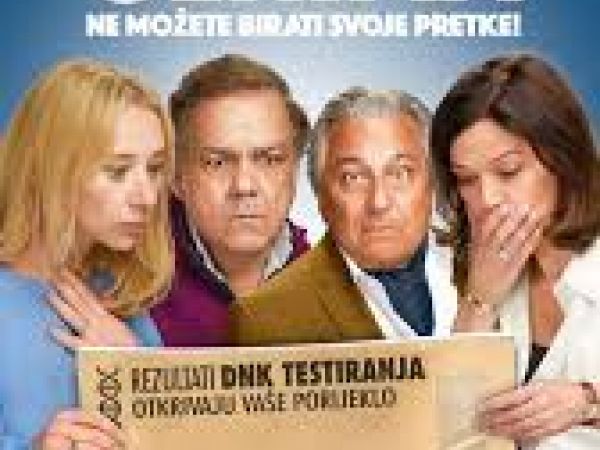 ZBRKA U GENIMA 2 - 11. i 12.05.2026. u 20:30 sati ZBRKA U GENIMA 2 - 11. i 12.05.2026. u 20:30 sati
