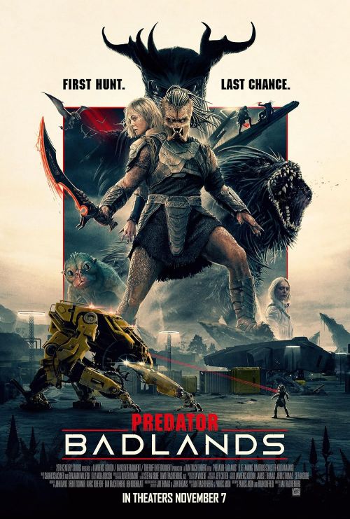 Kino Gospić - PREDATOR: BADLANDS - 28. i 29.11.2025. u 20:00 sati