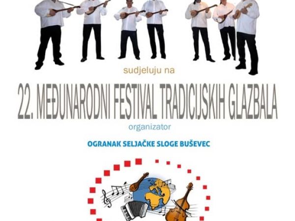 22. MEĐUNARODNI FESTIVAL TRADICIJSKIH GLAZBALA BUŠEVEC - 28.09.2024. 22. MEĐUNARODNI FESTIVAL TRADICIJSKIH GLAZBALA BUŠEVEC - 28.09.2024.