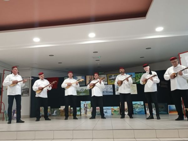 Otvorenje izložbe 4. likovne kolonije “Sinac sLika u Zagrebu” - 30.11.2024. Otvorenje izložbe 4. likovne kolonije “Sinac sLika u Zagrebu” - 30.11.2024.