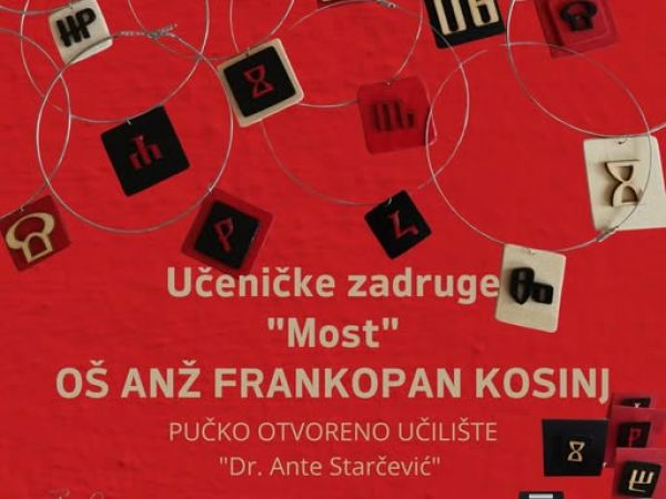 IZLOŽBA NAKITA INSPIRIRANOG GLAGOLJICOM U GODINI OBILJEŽAVANJA 1100 GODINA GLAGOLJICE