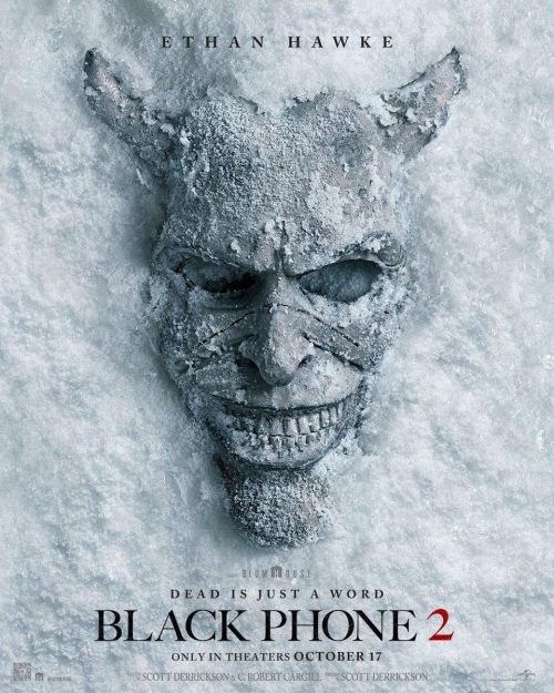 Kino Gospić - CRNI TELEFON 2 - 21. i 22.11.2025. u 20:00 sati