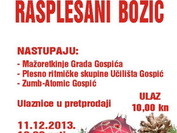 Rasplesani Božić 2013.