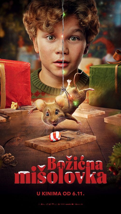 Kino Gospić - BOŽIĆNA MIŠOLOVKA - 06.12.2025.  u 18:00 sati