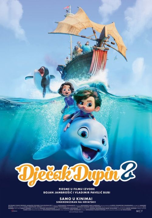 Kino Gospić - DJEČAK DUPIN 2 - 30.04.2026.&nbsp; u 18:00 sati