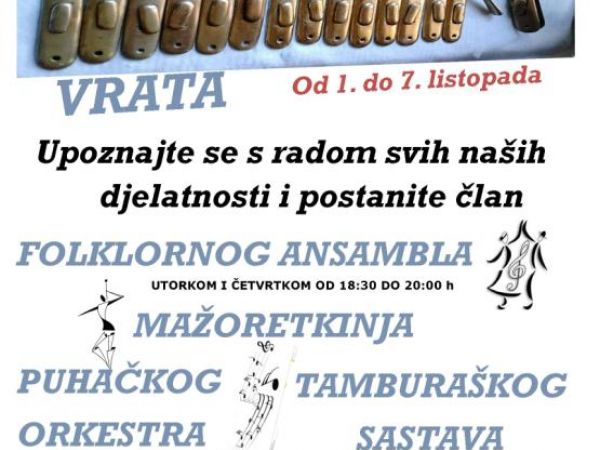 DANI OTVORENIH VRATA U PUČKOM OTVORENOM UČILIŠTU