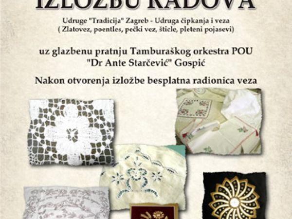 IZLOŽBA RADOVA…