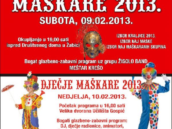 MAŠKARE 2013.
