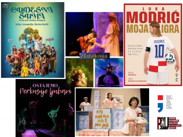 KAZALIŠTEM DAJEMO ZNAČAJ VAŽNIM TEMAMA KAZALIŠTEM DAJEMO ZNAČAJ VAŽNIM TEMAMA