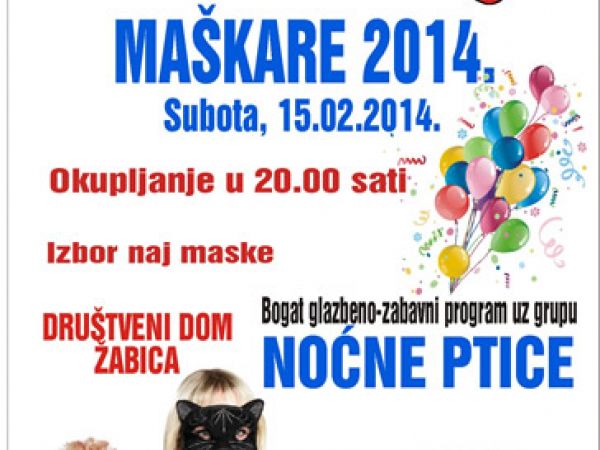 MAŠKARE 2014.
