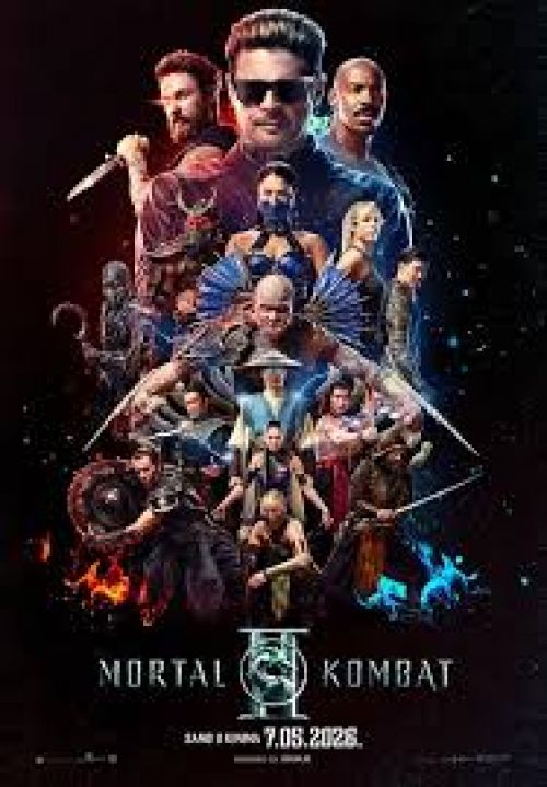 Kino Gospić - MORTAL KOMBAT II - 21.05.2026. u 20:30 sati