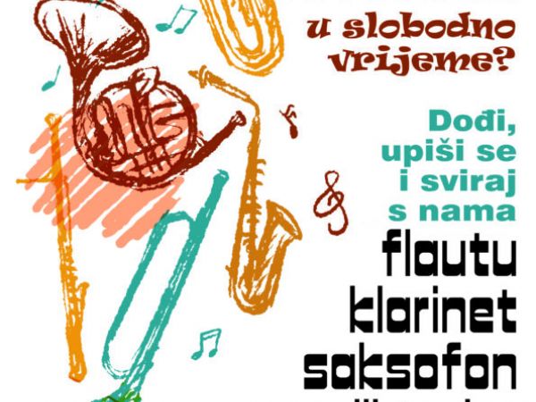 POSTANI ČLAN PUHAČKOG ORKESTRA GRADA GOSPIĆA!