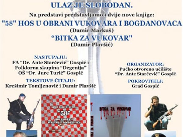 Glazbeno-scenska predstava -&nbsp; Bitka za Vukovar…