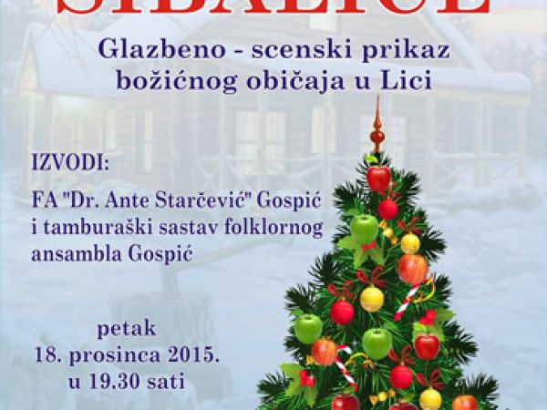 Glazbeno - scenski prikaz…