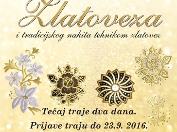 Predbilježbe kandidata za tečaj Zlatoveza