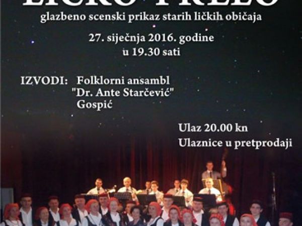 LIČKO PRELO 2016.