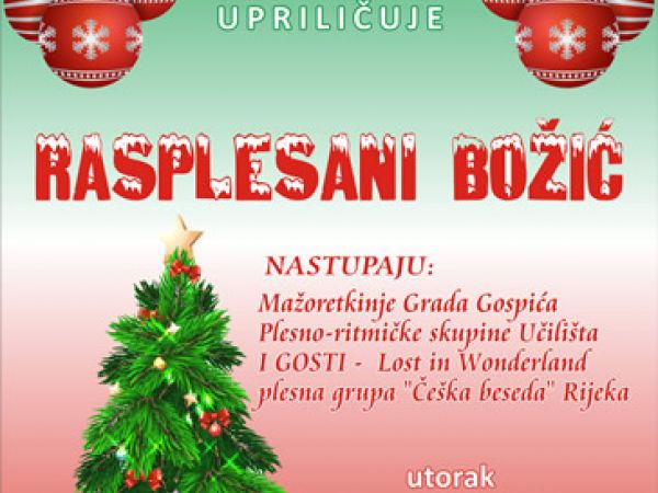 RASPLESANI BOŽIĆ 2016.