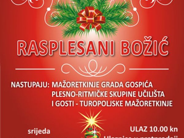 Rasplesani Božić 2015.