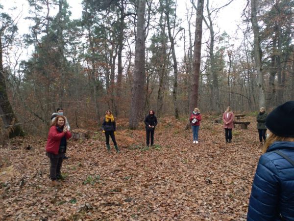 ODRŽANA CJELODNEVNA EDUKACIJA IZ ŠUMSKE PEDAGOGIJE