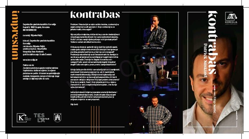 KONTRABAS - Nije lako biti kontra a kako je tek teško kad si kontrabasist… ispričao nam je Filip Sertić