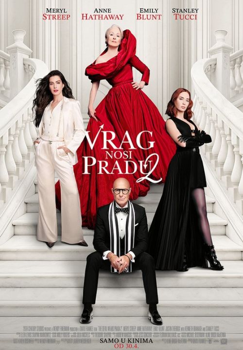 Kino Gospić - VRAG NOSI PRADU 2 - 28.i 29.05.2026. u 20:30 sati
