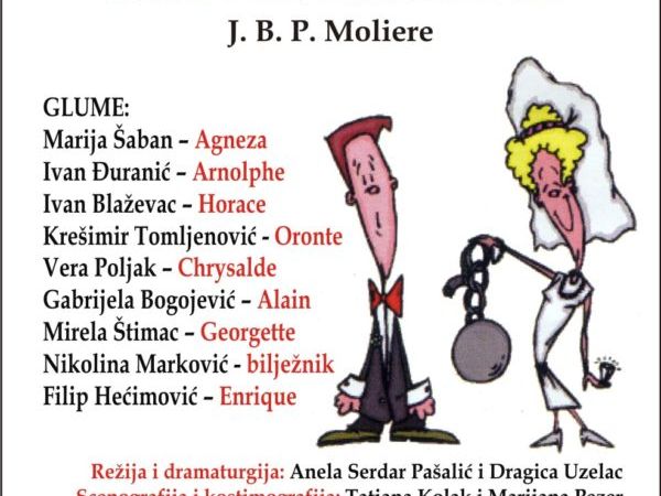 Amatersko kazalište gostuje u Skradinu…