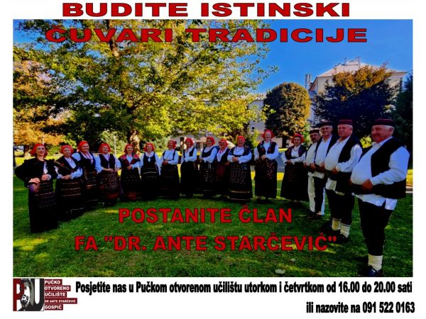 ZAIGRAJMO KOLO, ZAPJEVAJMO PO LIČKI - PRIDRUŽITE NAM SE