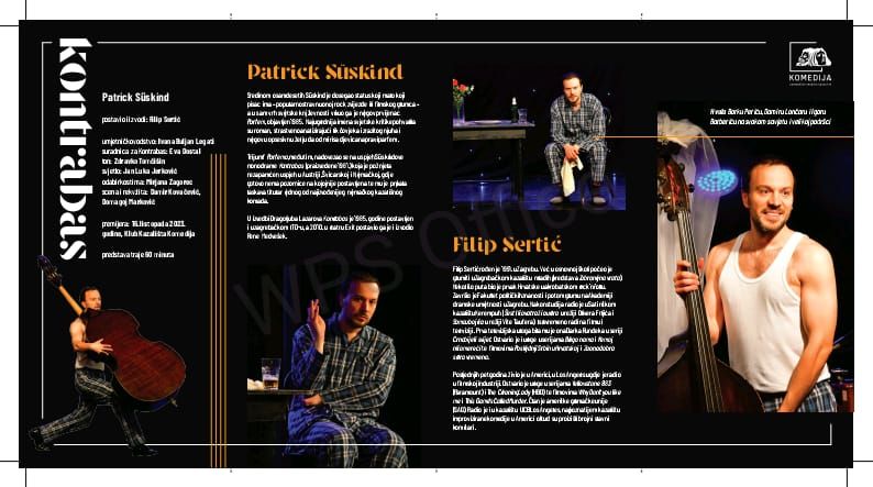 KONTRABAS - Nije lako biti kontra a kako je tek teško kad si kontrabasist… ispričao nam je Filip Sertić