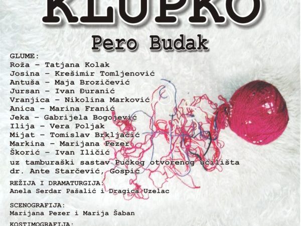 Amatersko kazalište - gostovanje u Karlobagu