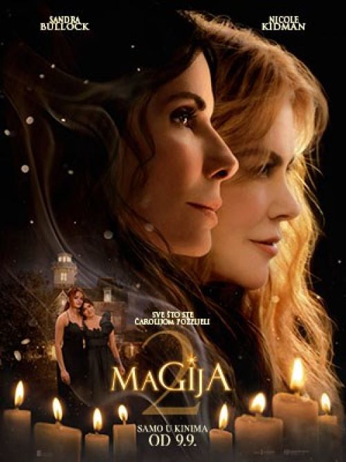 Kino Gospić - MAGIJA 2 - 15. i 16.10.2026.u 20:00 sati