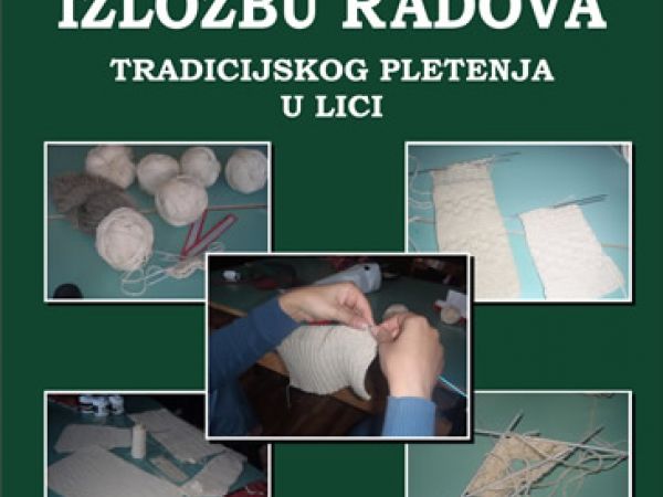 Izložba radova tradicijskog pletenja