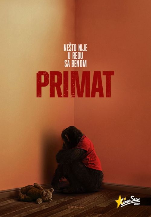Kino Gospić - PRIMAT - 23.i 24. 01.2026. u 20:00 sati