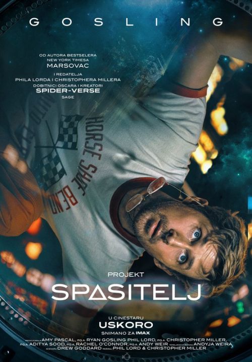 Kino Gospić - PROJEKT SPASITELJ - 23. i 24.04.2026. u 20:00 sati
