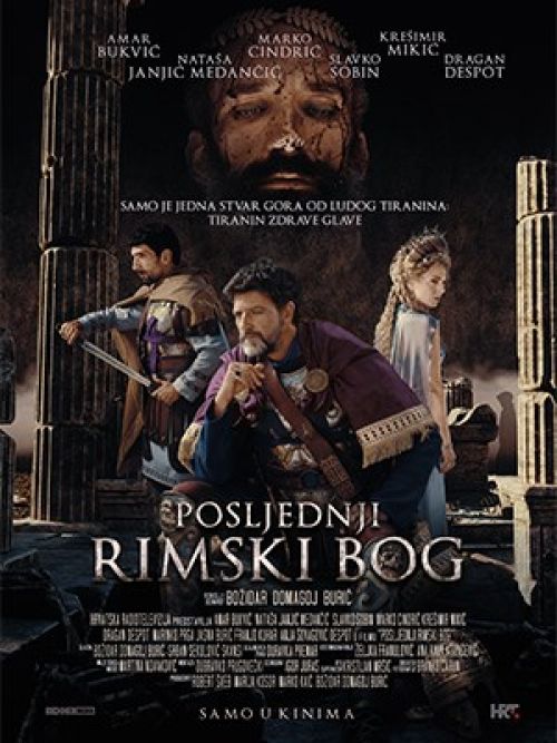Kino Gospić - POSLJEDNJI RIMSKI BOG - 19 i 20.11.2026. u 20:00 sati