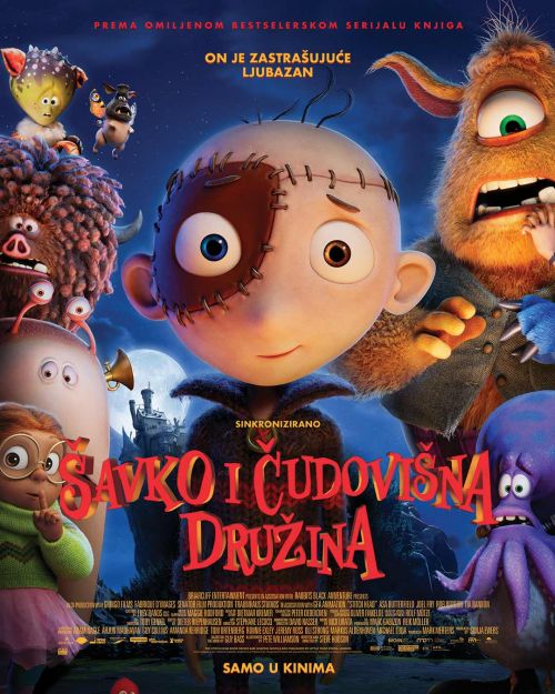 Kino Gospić - ŠAVKO I ČUDOVIŠNA DRUŽINA - 30.&nbsp; i 31.01.2026. u 18:00 sati