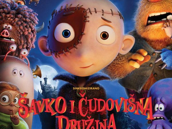 ŠAVKO I ČUDOVIŠNA DRUŽINA - 30.&nbsp; i 31.01.2026. u 18:00 sati