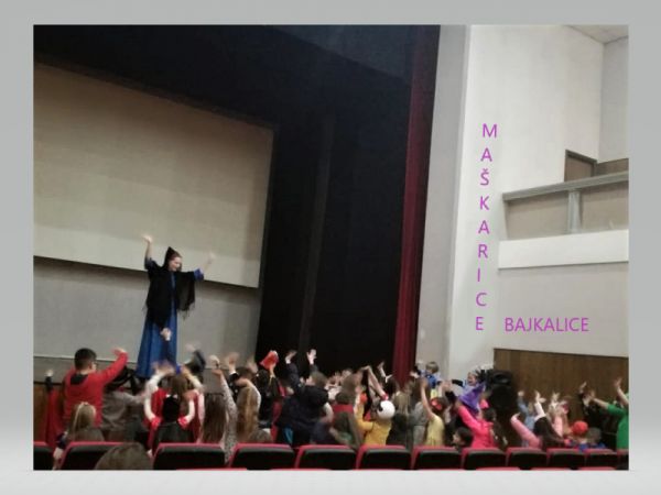 MAŠKARICE BAJKALICE