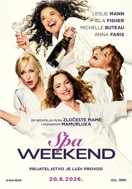 Kino Gospić - SPA VIKEND -&nbsp; 24.&nbsp; i 25.09.2025. u 20:30 sati