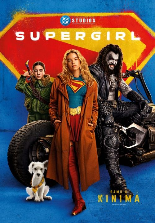 Kino Gospić - SUPERGIRL - 25. i 26.06.2026. U 20:30 sati