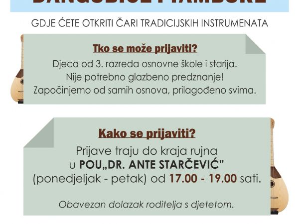 PRIJAVITE SE NA TEČAJ ...