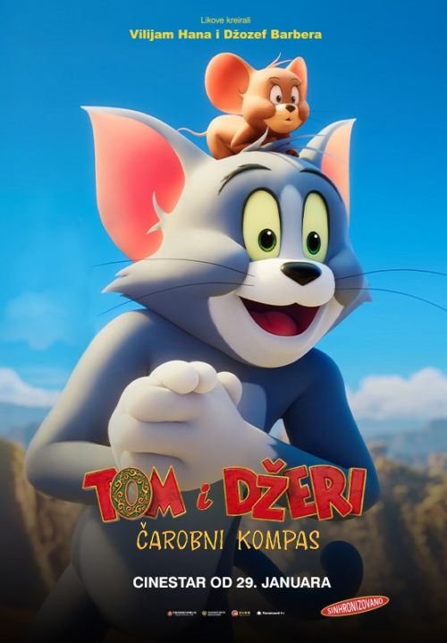 Kino Gospić - TOM I JERRY: ČAROBNI KOMPAS - 05.06.2026. u 18:00 sati