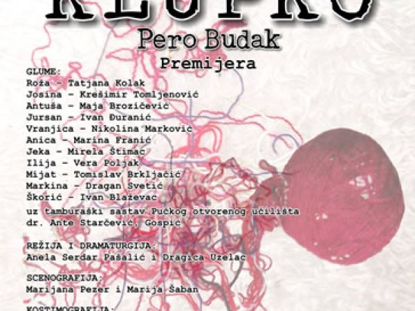 KLUPKO - premijera